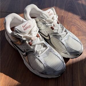 Nike V5 RNR Fauna Brown Y2K athletic sneakers